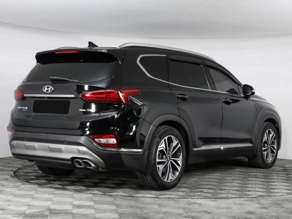 Купить Hyundai Santa Fe, 2018, 243 850 км.. Фото: #4