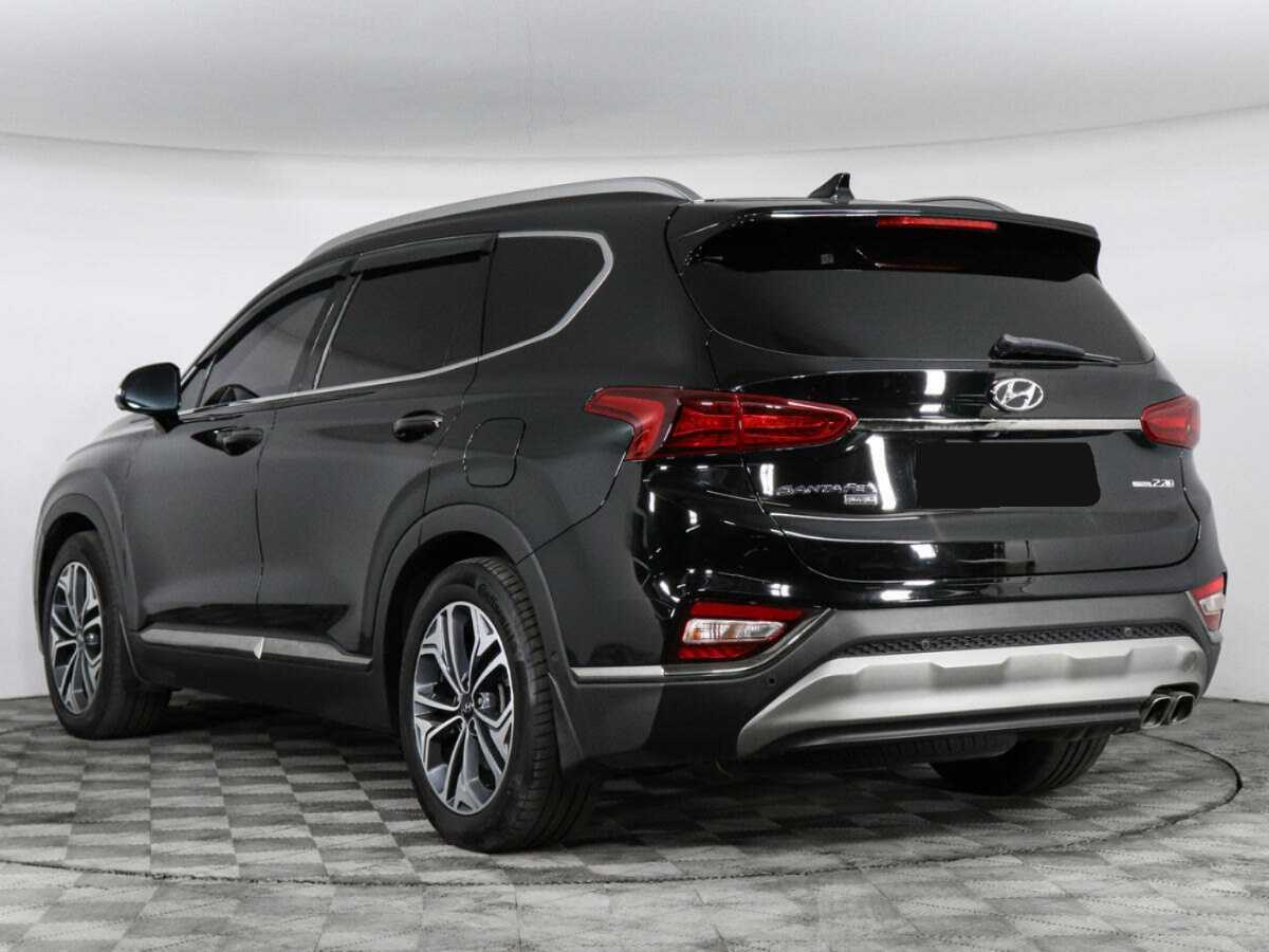Купить Hyundai Santa Fe, 2018, 243 850 км.. Фото: #6