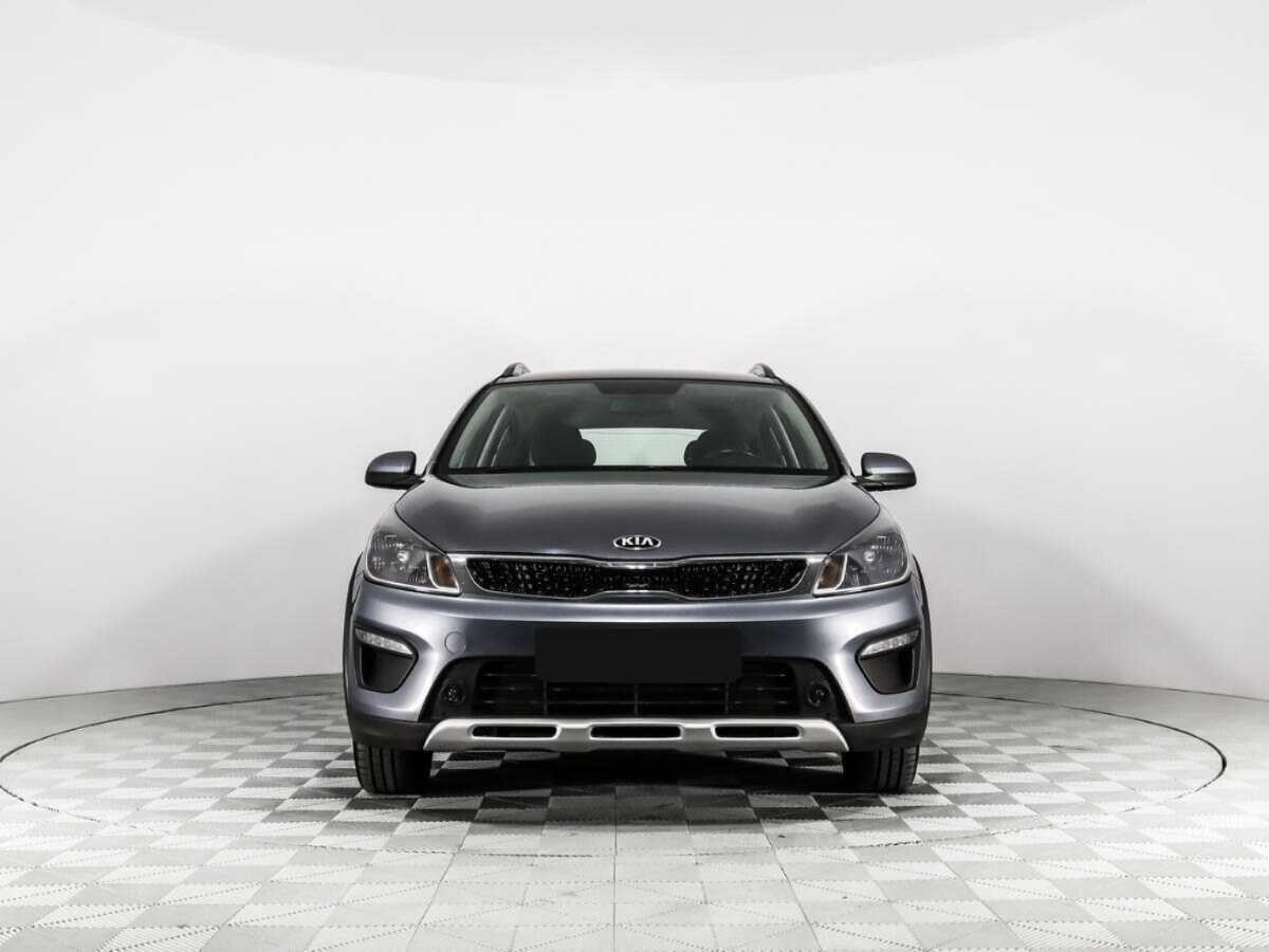 Купить Киа Рио, 2019, 166 066 км.. Фото: #1