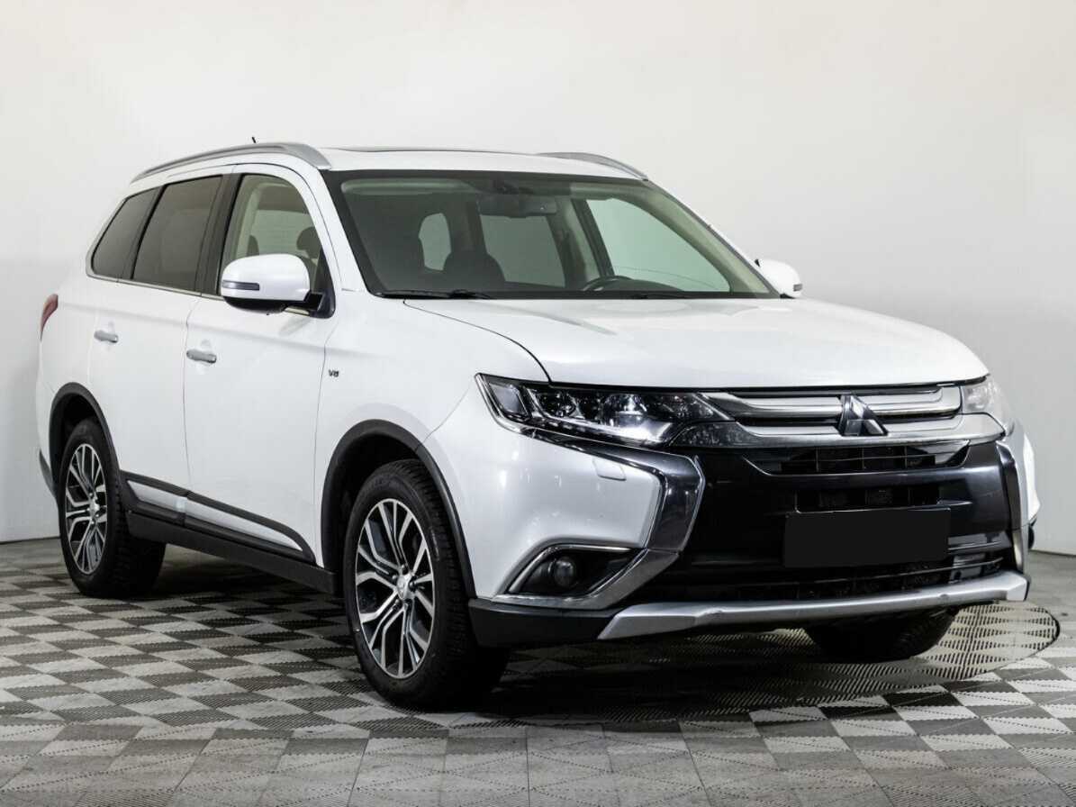 Купить Mitsubishi Outlander, 2016, 152 720 км.. Фото: #2