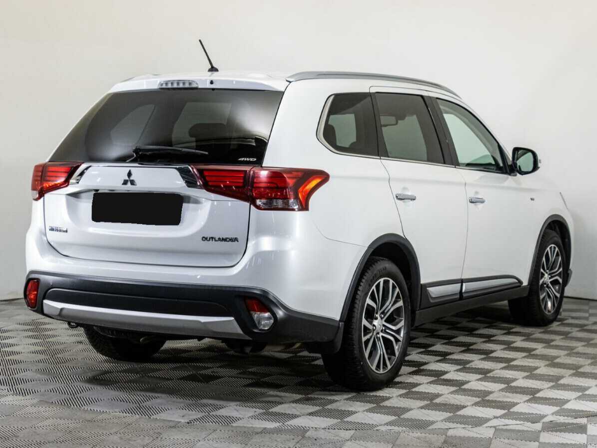 Купить Mitsubishi Outlander, 2016, 152 720 км.. Фото: #4