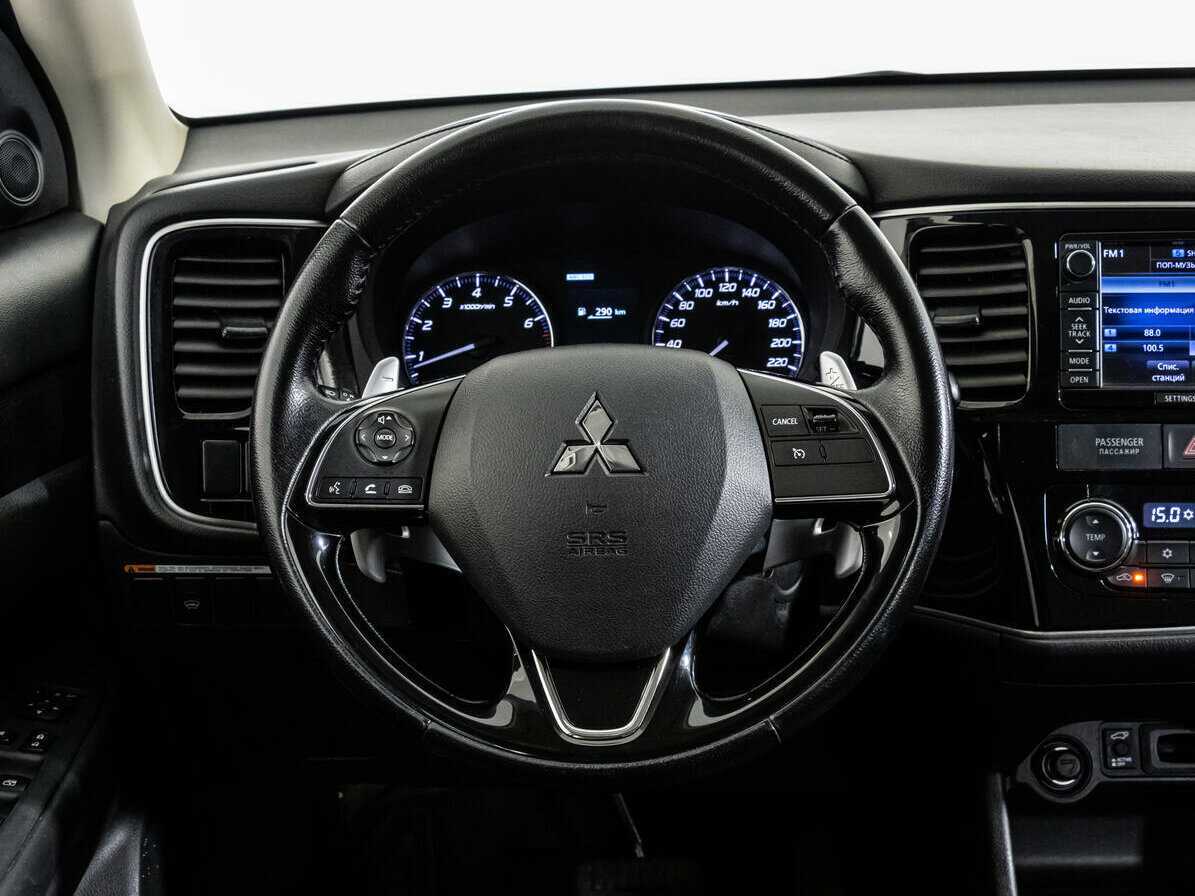Купить Mitsubishi Outlander, 2016, 152 720 км.. Фото: #11