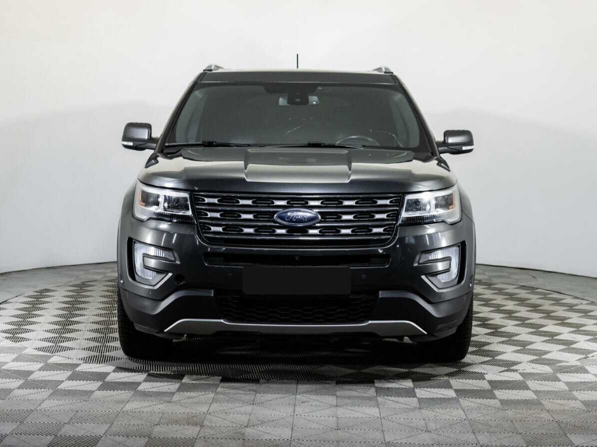 Купить Ford Explorer, 2017, 126 350 км.. Фото: #1