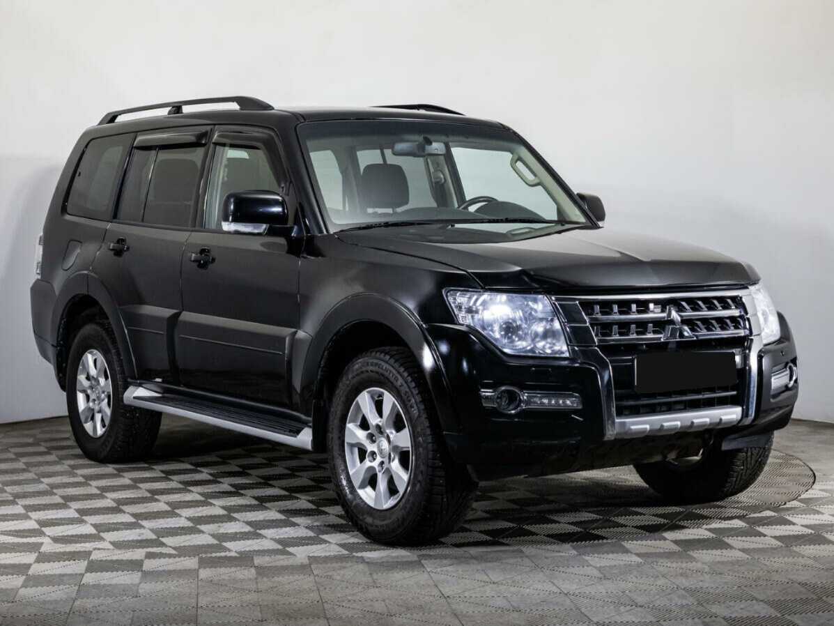Купить Mitsubishi Pajero, 2018, 70 500 км.. Фото: #2