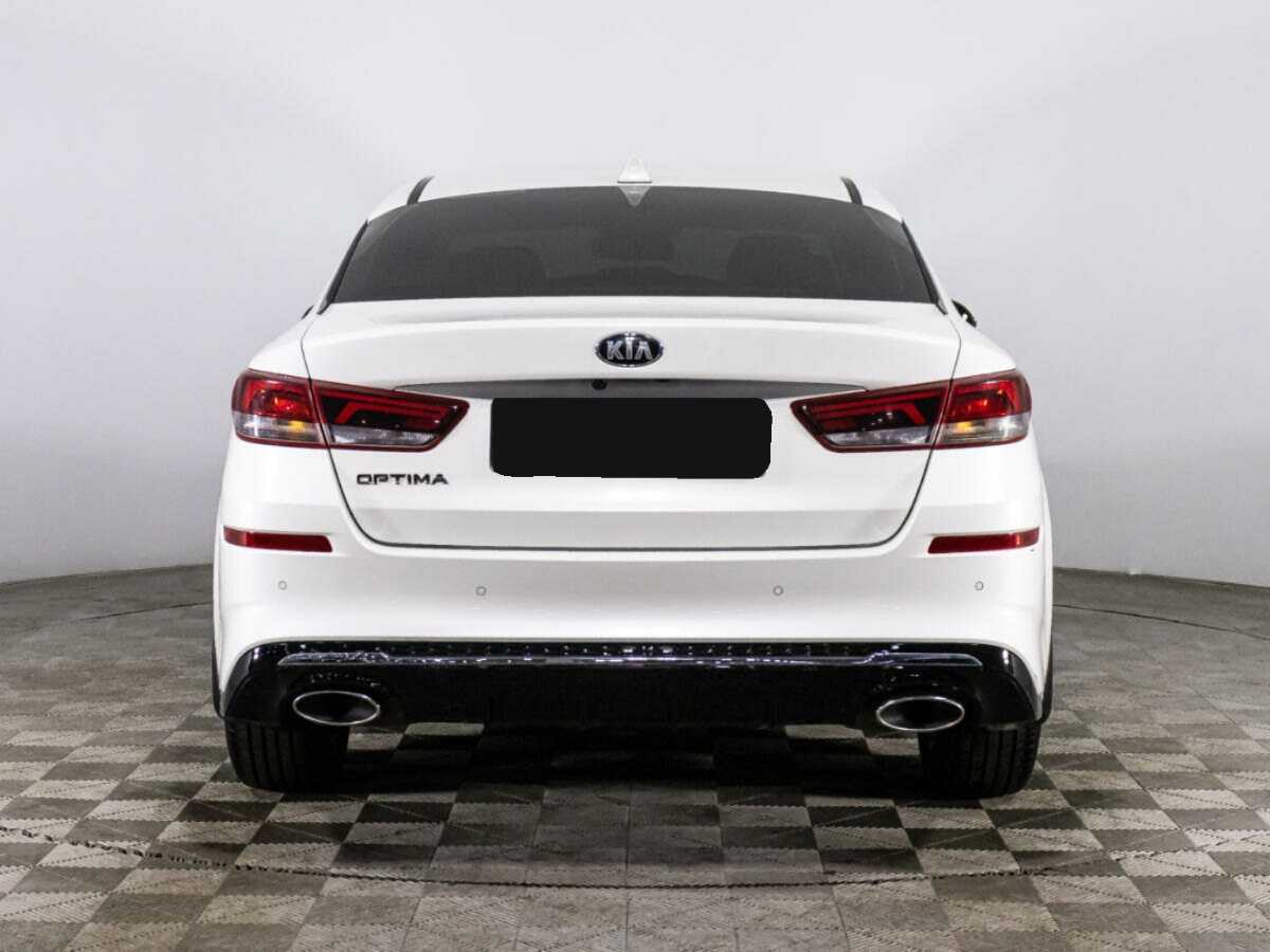 Купить Kia Optima, 2018, 90 066 км.. Фото: #5