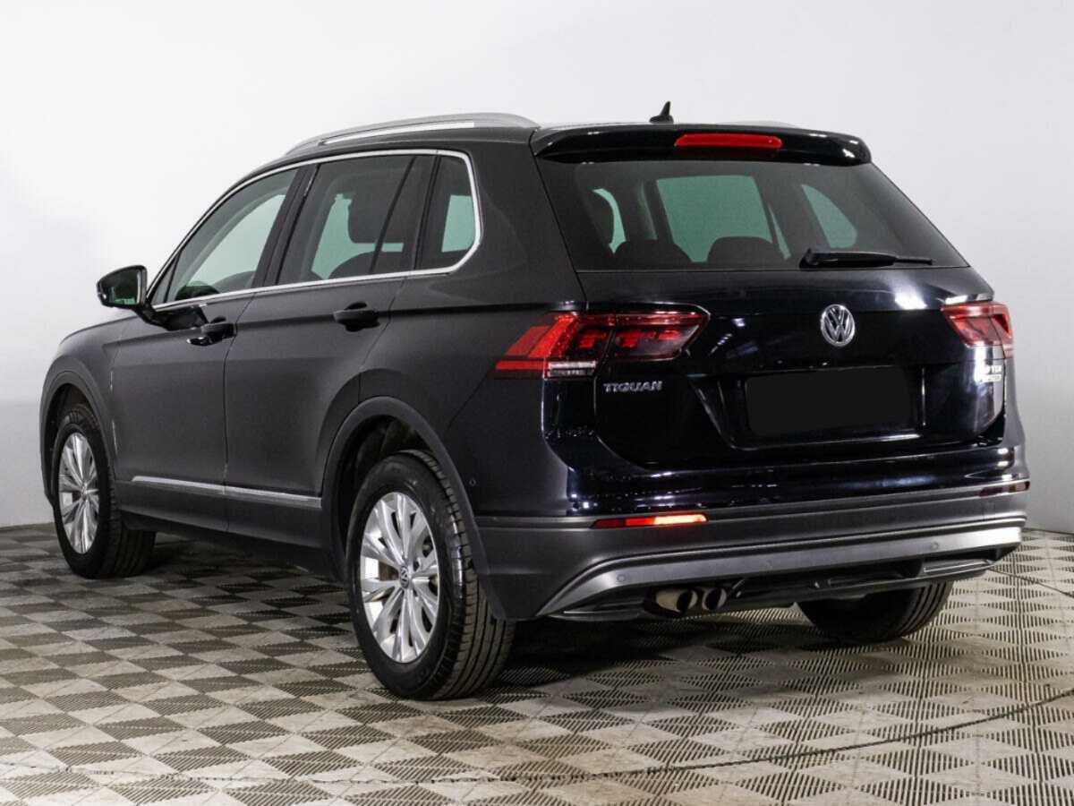 Купить Volkswagen Tiguan, 2017, 96 284 км.. Фото: #6
