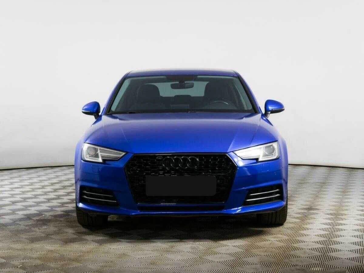 Купить Audi A4, 2017, 129 754 км.. Фото: #1