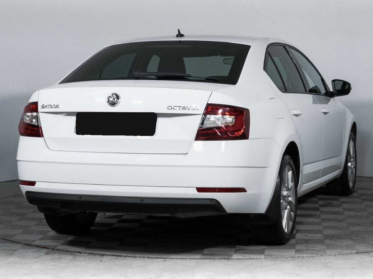 Купить Skoda Octavia, 2019, 101 041 км.. Фото: #4