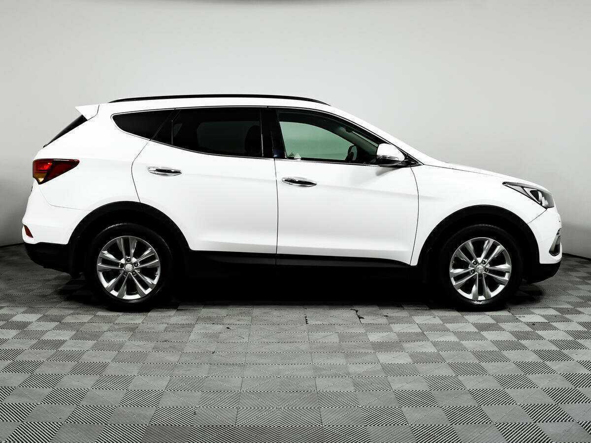 Купить Hyundai Santa Fe, 2017, 122 910 км.. Фото: #3