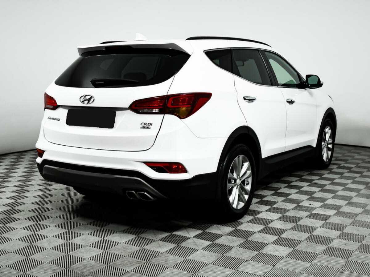 Купить Hyundai Santa Fe, 2017, 122 910 км.. Фото: #4