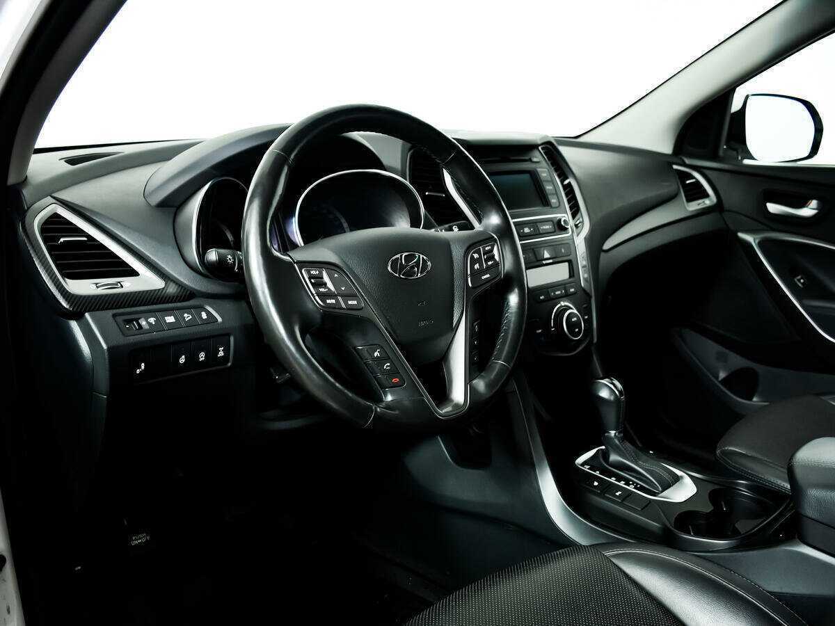 Купить Hyundai Santa Fe, 2017, 122 910 км.. Фото: #12