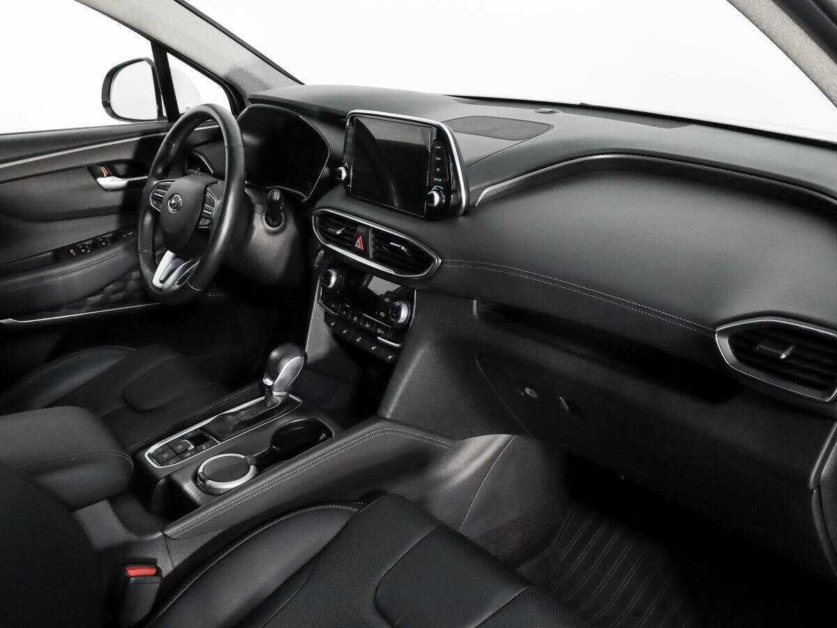 Купить Hyundai Santa Fe, 2019, 37 900 км.. Фото: #11