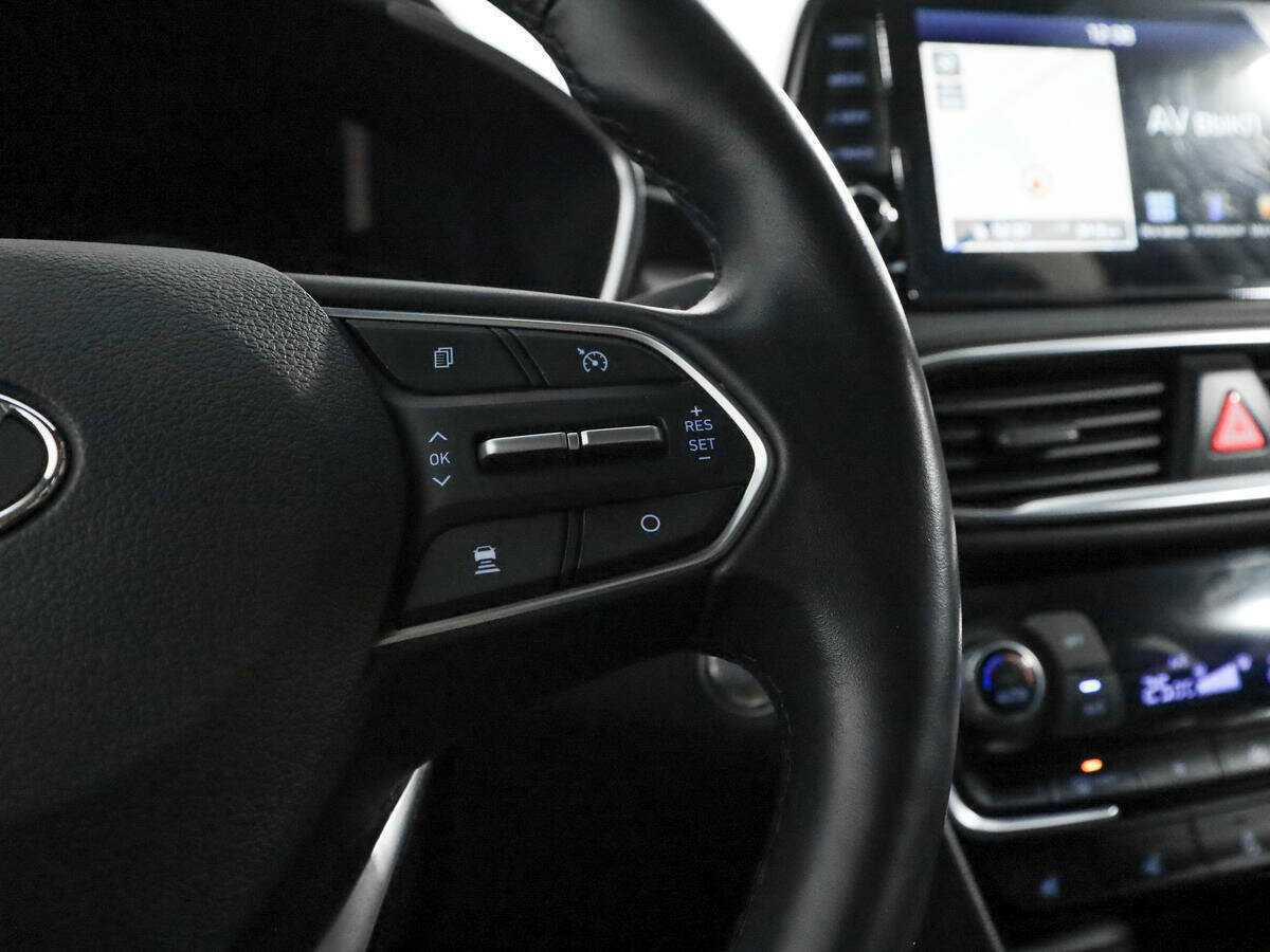Купить Hyundai Santa Fe, 2019, 37 900 км.. Фото: #13