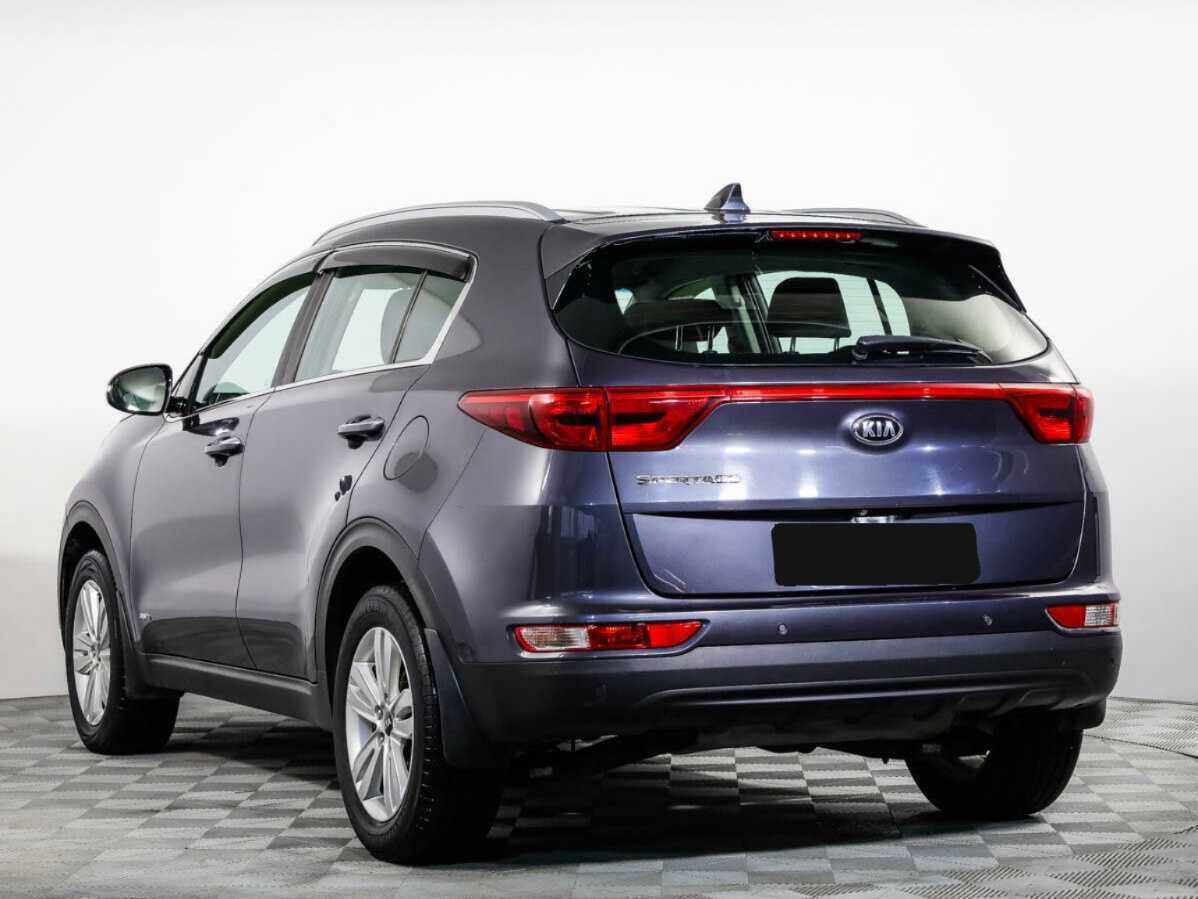 Купить Киа Спортейдж, 2017, 157 267 км.. Фото: #5