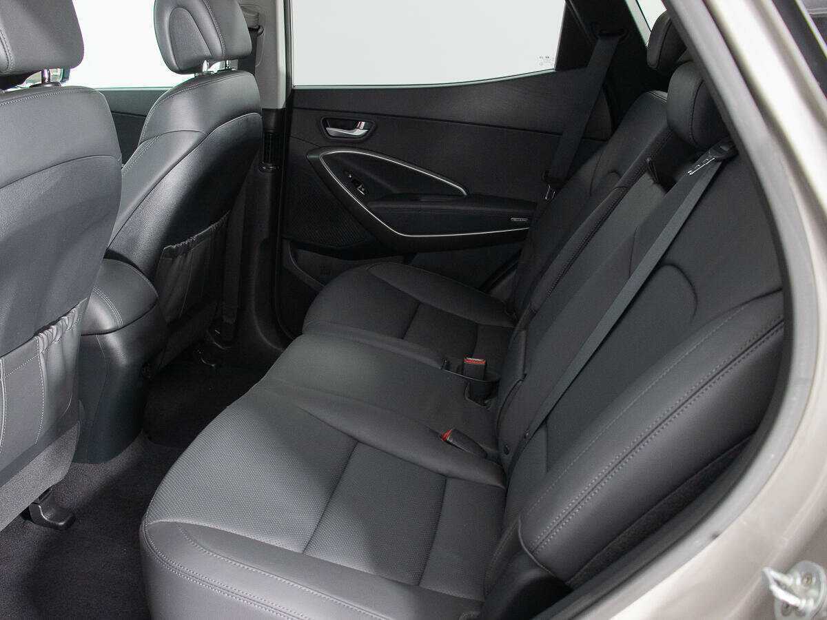 Купить Hyundai Santa Fe, 2016, 93 662 км.. Фото: #12