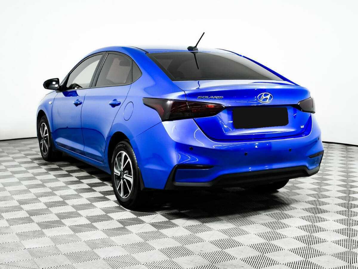 Купить Хендай Солярис, 2018, 98 959 км.. Фото: #6