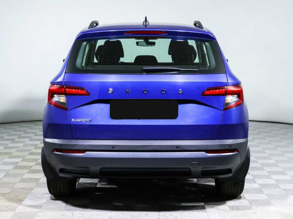 Купить Skoda Karoq, 2021, 4 950 км.. Фото: #4