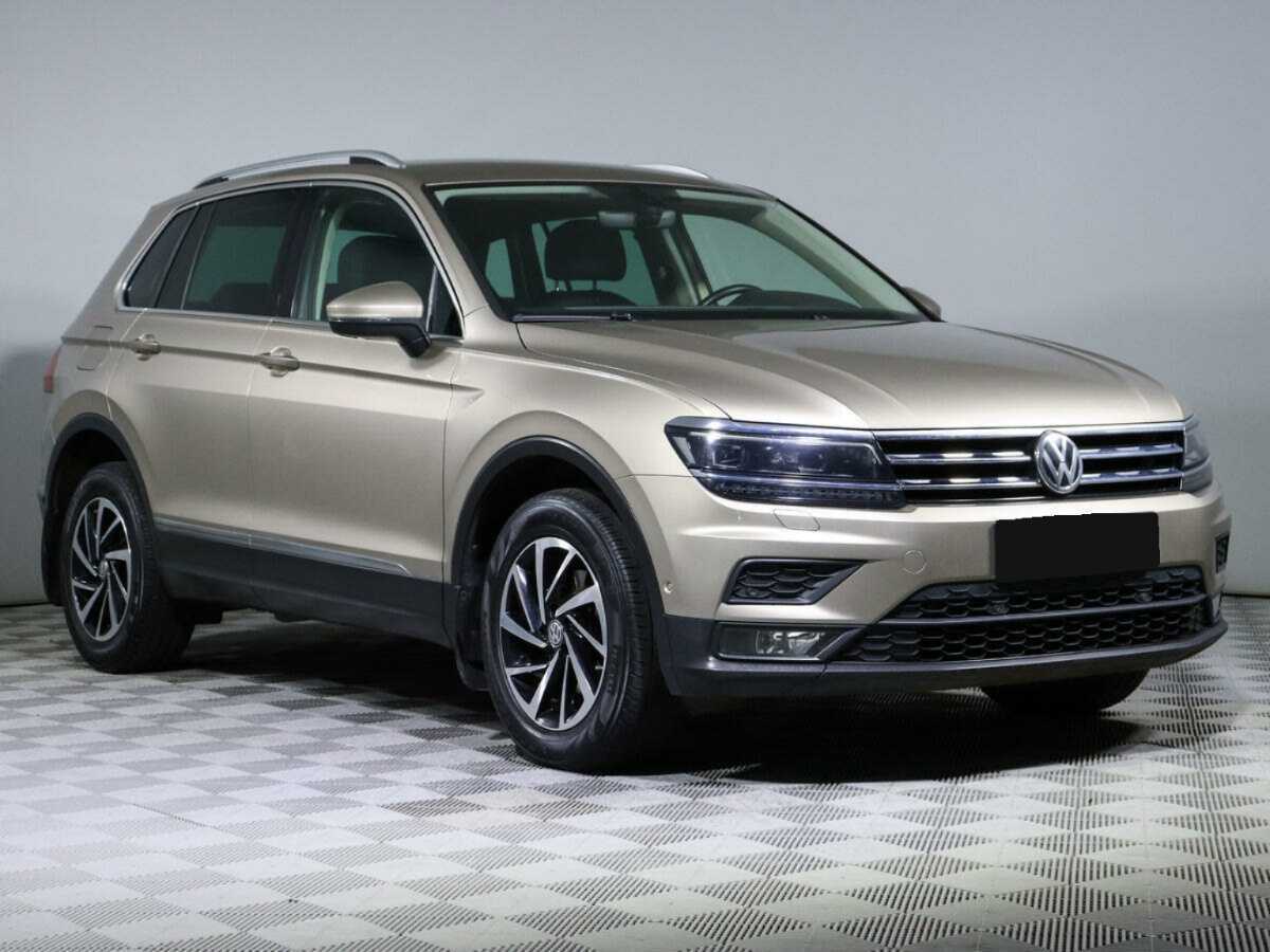 Купить Volkswagen Tiguan, 2018, 113 673 км.. Фото: #2