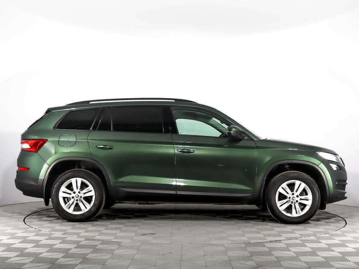 Купить Skoda Kodiaq, 2019, 111 806 км.. Фото: #3