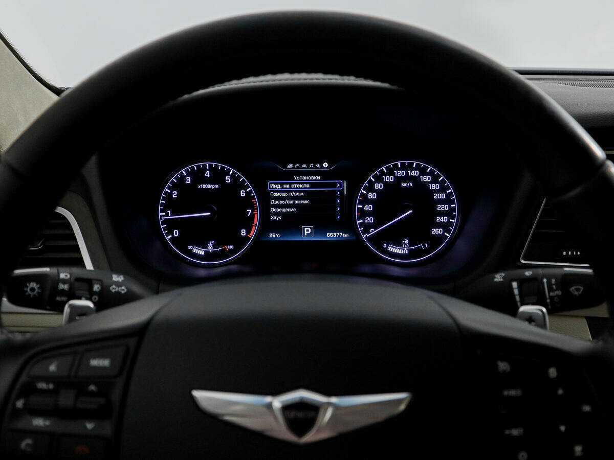 Купить Hyundai Genesis, 2015, 66 376 км.. Фото: #16
