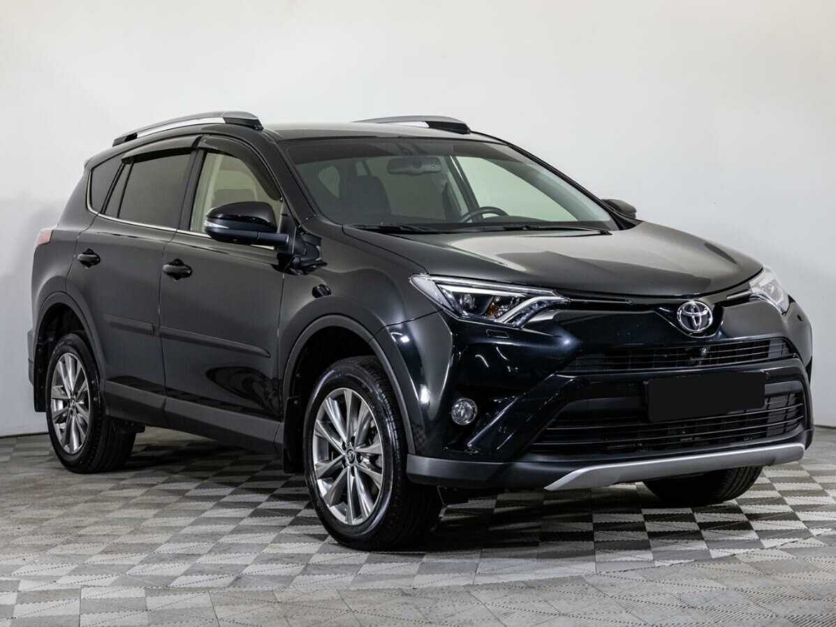 Купить Toyota RAV4, 2016, 81 294 км.. Фото: #2