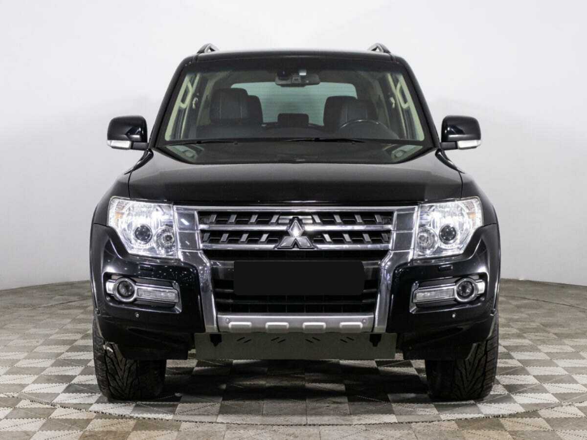 Купить Mitsubishi Pajero, 2015, 126 453 км.. Фото: #1
