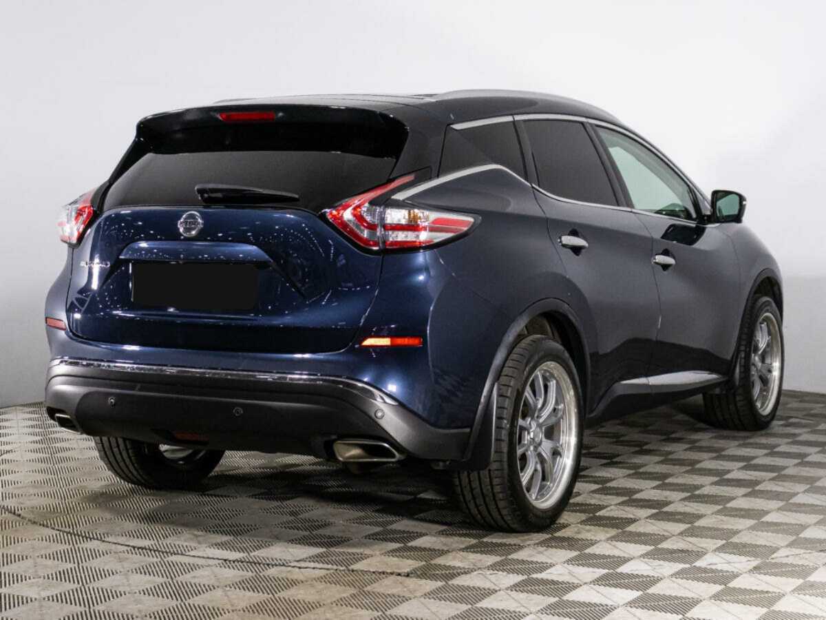 Купить Nissan Murano, 2017, 145 435 км.. Фото: #4