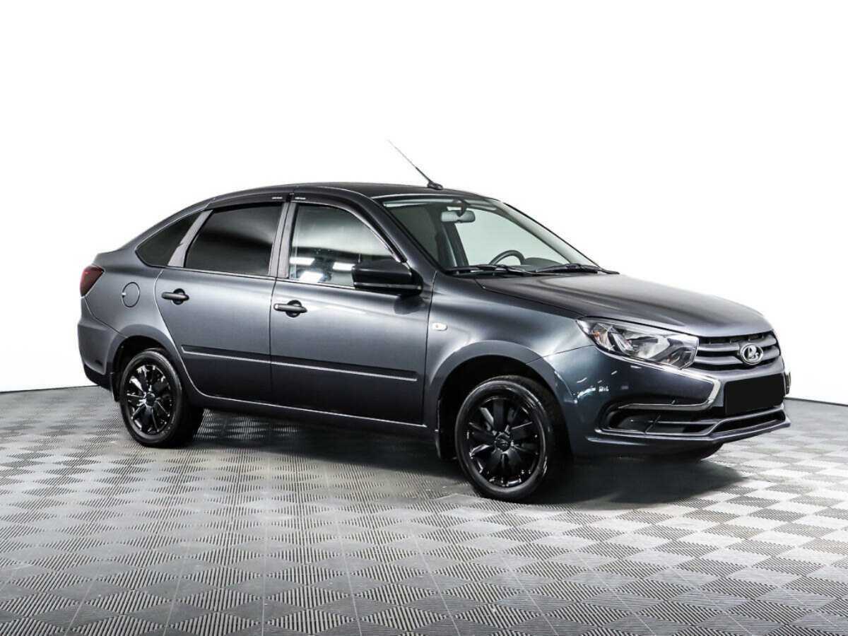 Купить Лада (ВАЗ) Гранта, 2022, 53 546 км.. Фото: #1