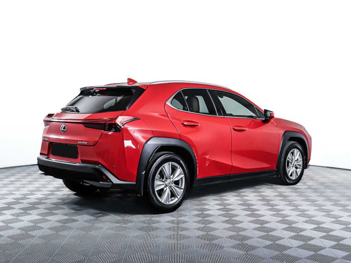 Купить Lexus UX, 2019, 100 349 км.. Фото: #2
