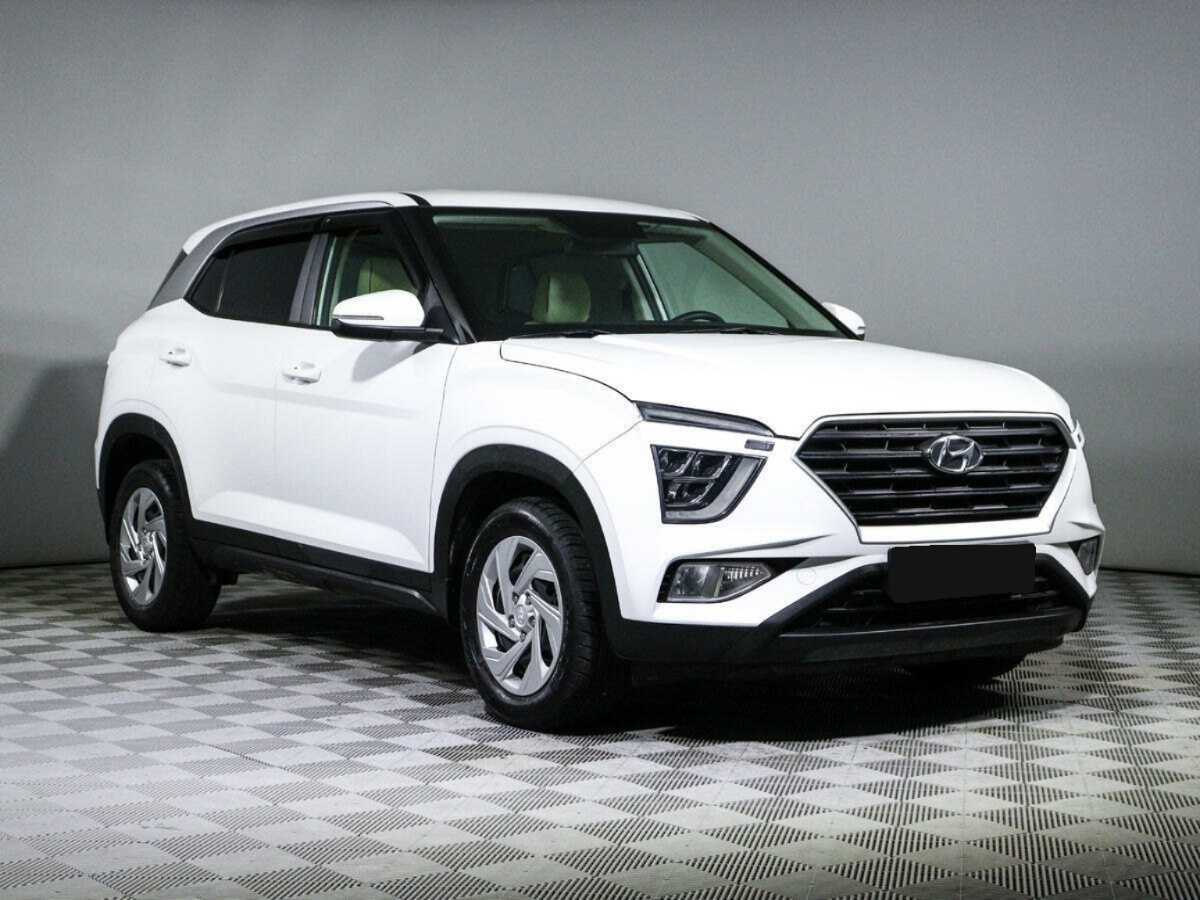 Купить Hyundai Creta, 2021, 46 107 км.. Фото: #2
