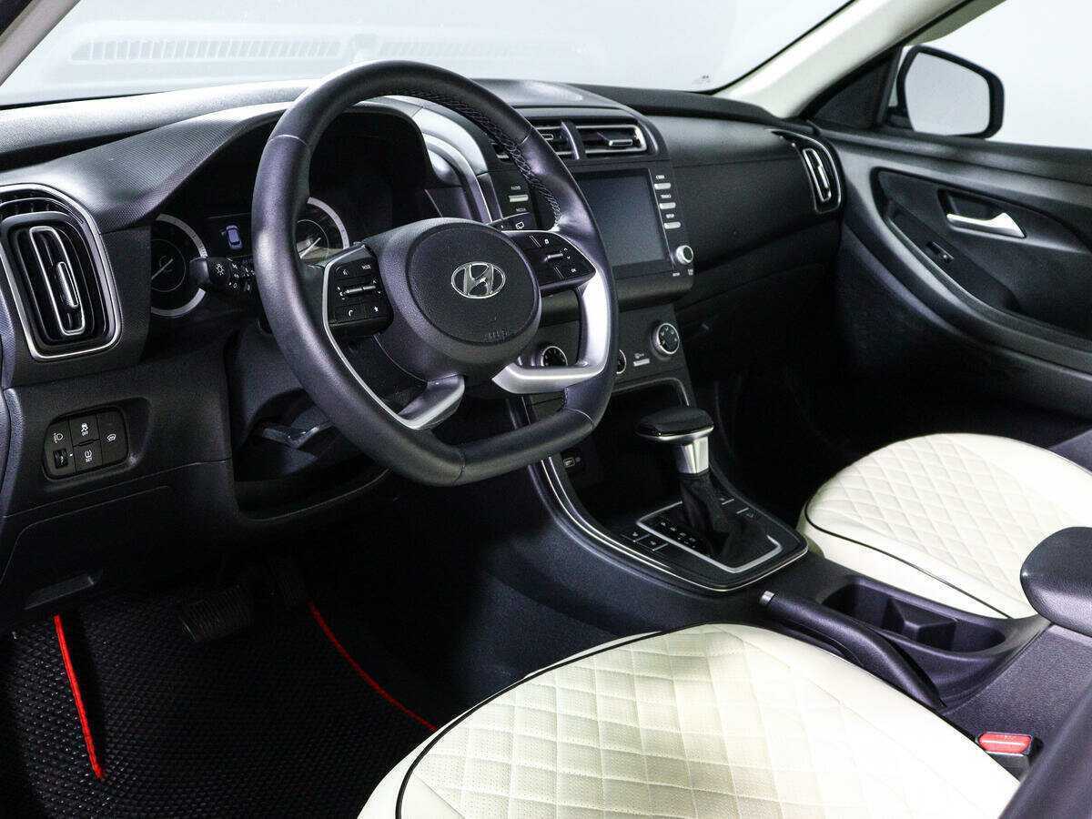 Купить Hyundai Creta, 2021, 46 107 км.. Фото: #13