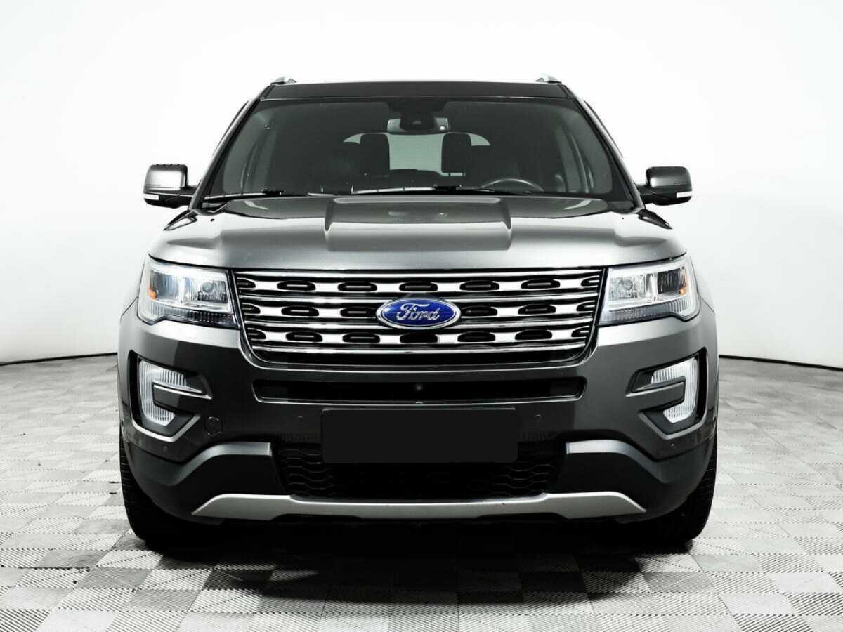 Купить Ford Explorer, 2017, 96 000 км.. Фото: #1