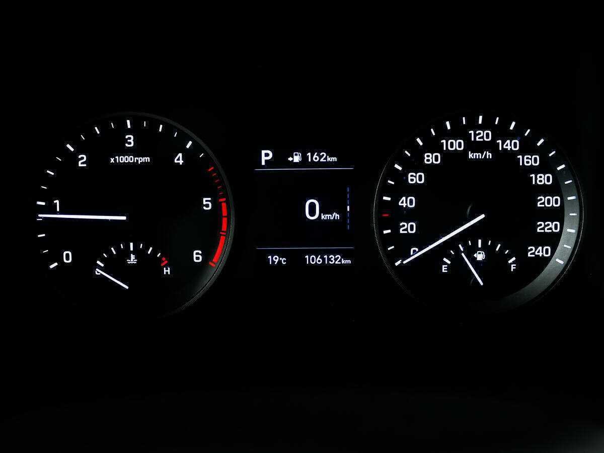 Купить Hyundai Tucson, 2019, 106 130 км.. Фото: #9