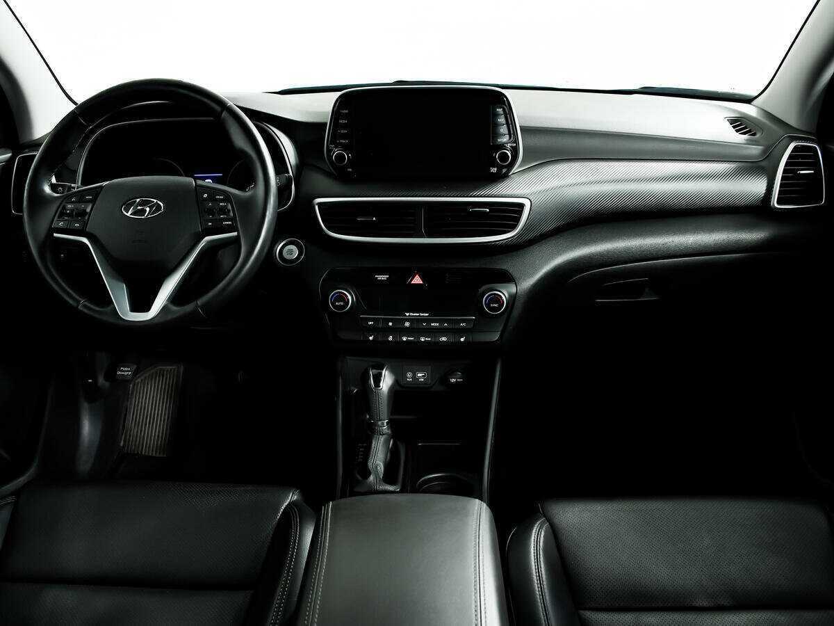 Купить Hyundai Tucson, 2019, 106 130 км.. Фото: #10