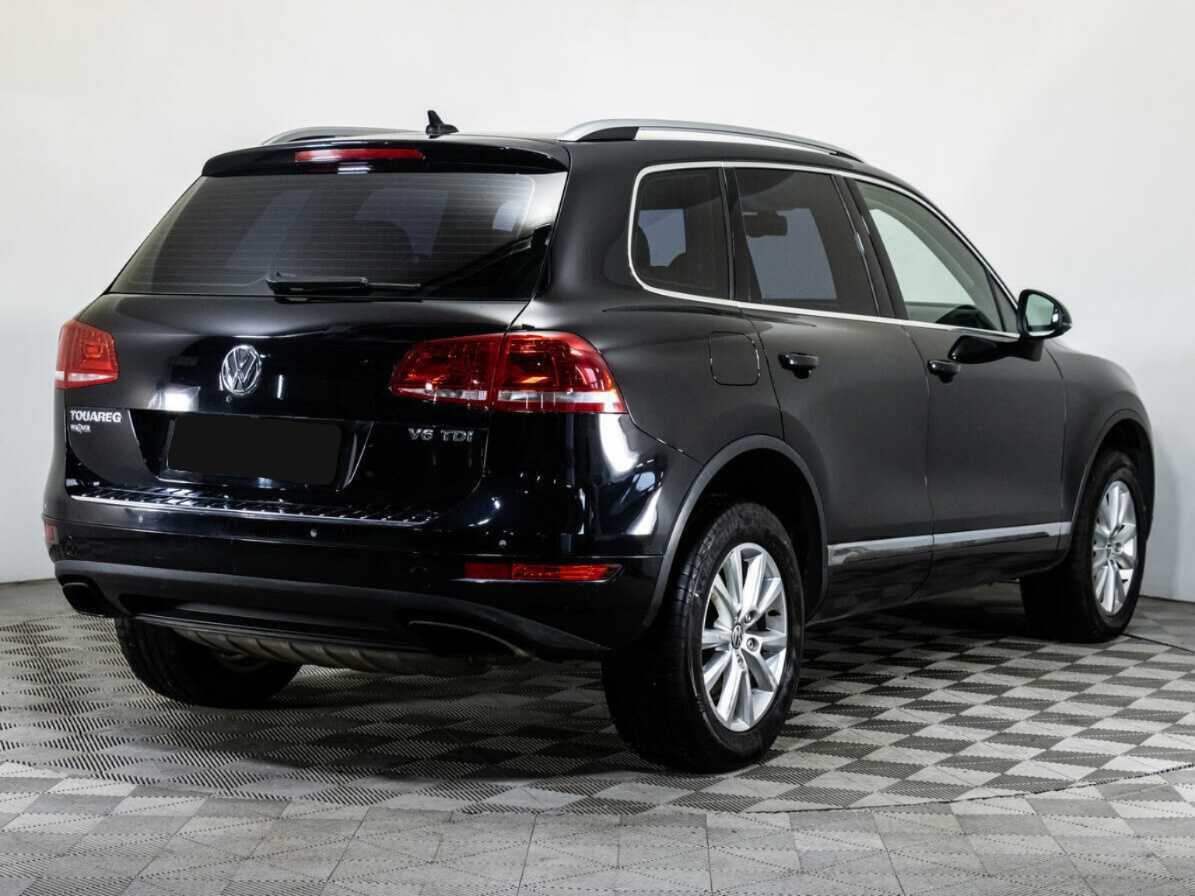Купить Volkswagen Touareg, 2012, 216 202 км.. Фото: #3