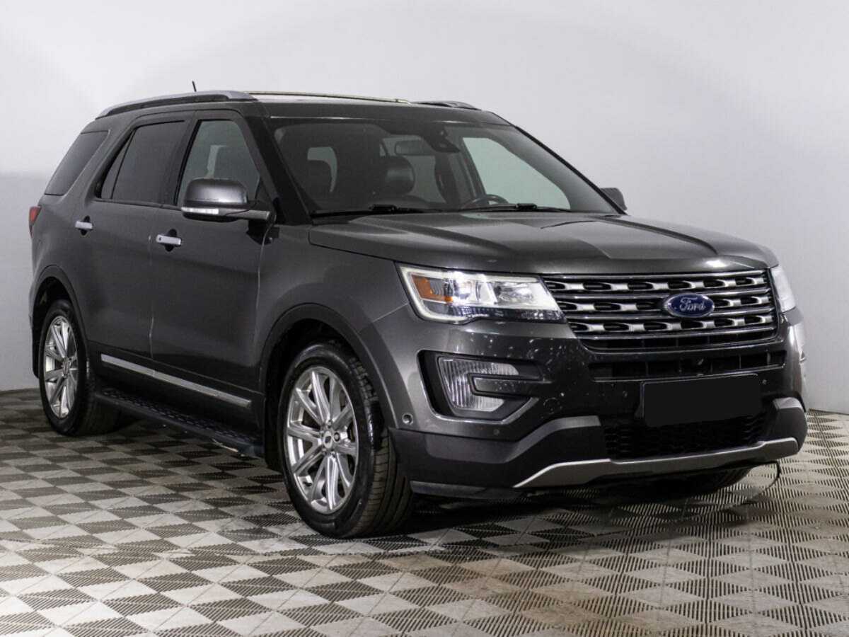 Купить Ford Explorer, 2017, 209 239 км.. Фото: #2
