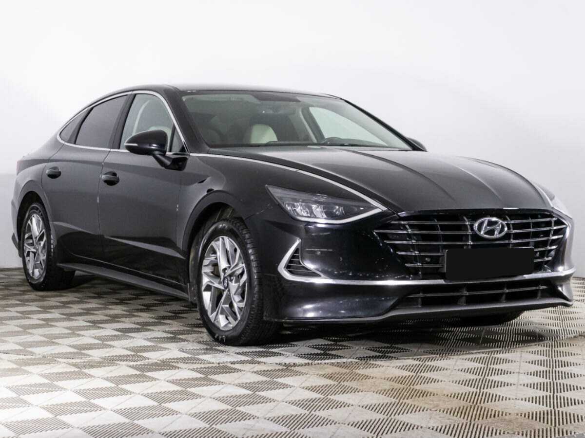 Купить Hyundai Sonata, 2020, 126 270 км.. Фото: #2