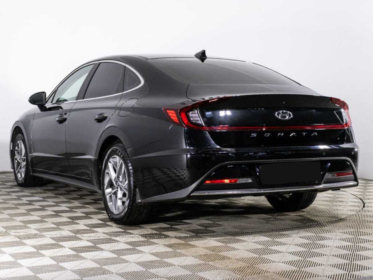 Купить Hyundai Sonata, 2020, 126 270 км.. Фото: #6