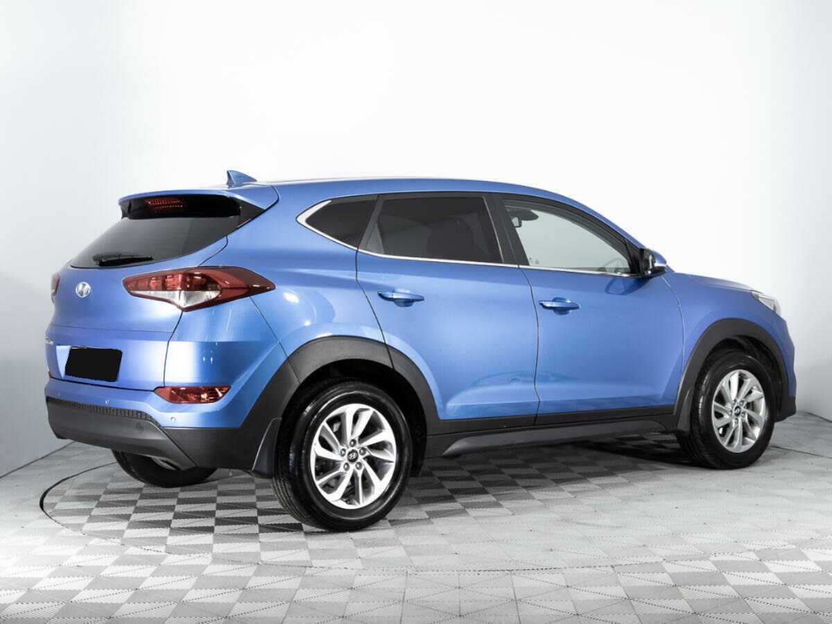 Купить Hyundai Tucson, 2017, 131 068 км.. Фото: #4