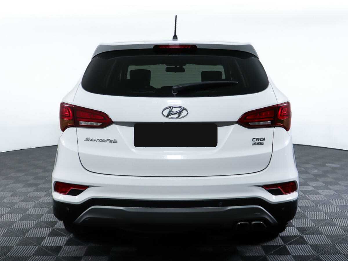 Купить Hyundai Santa Fe, 2016, 123 496 км.. Фото: #4
