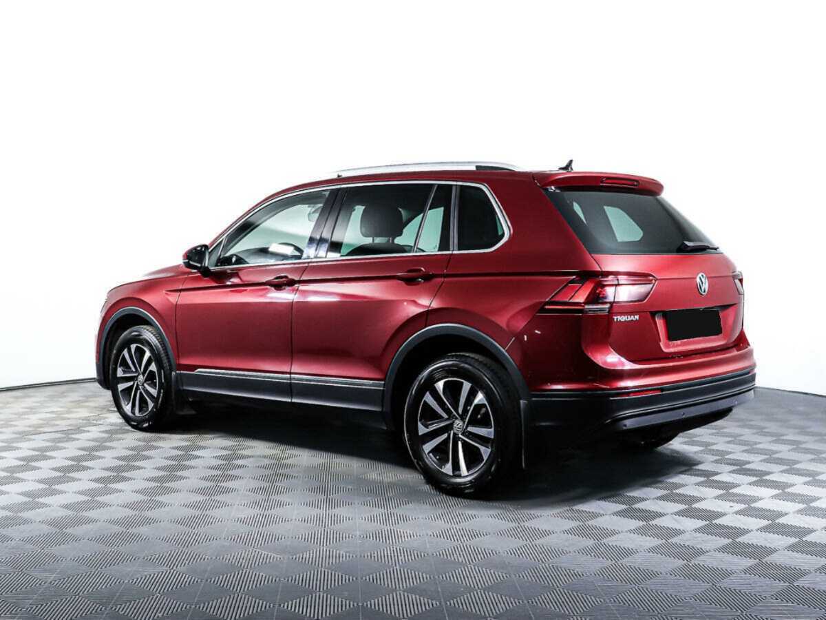 Купить Volkswagen Tiguan, 2019, 122 491 км.. Фото: #5