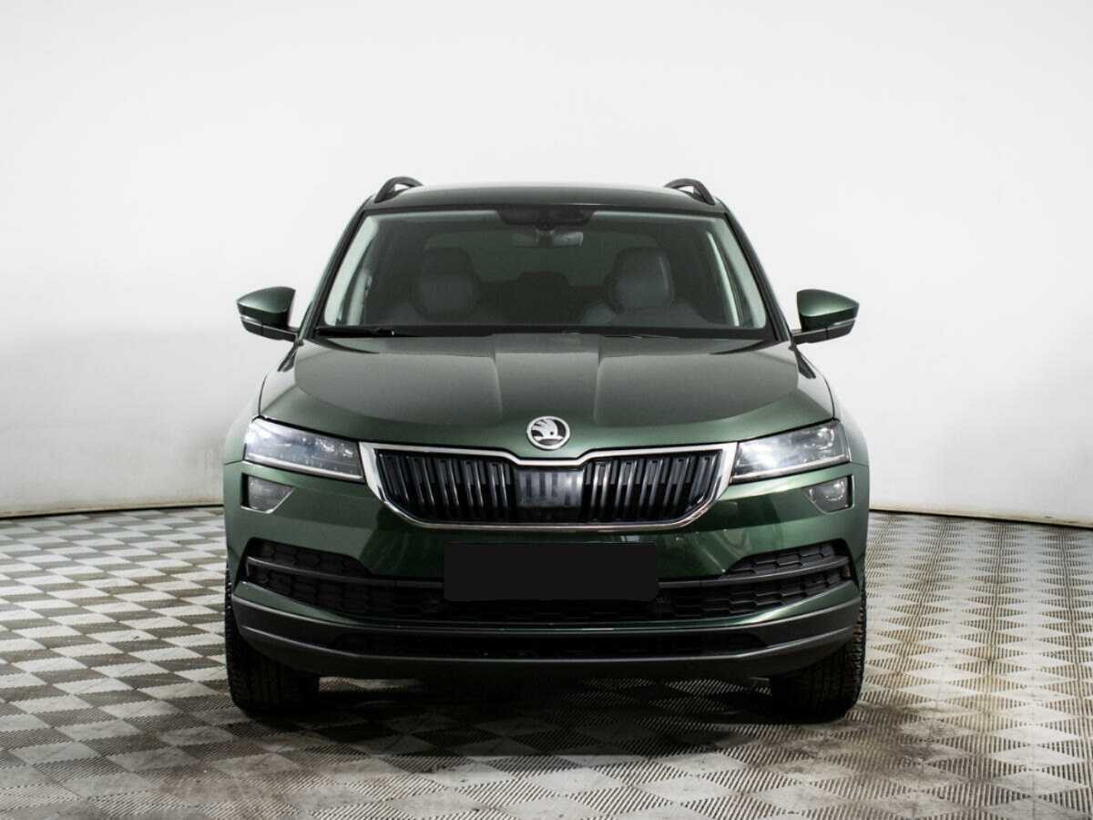 Купить Skoda Karoq, 2020, 92 024 км.. Фото: #1