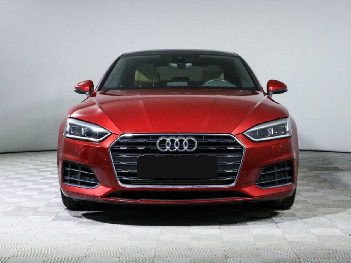 Купить Audi A5, 2018, 29 000 км.. Фото: #1