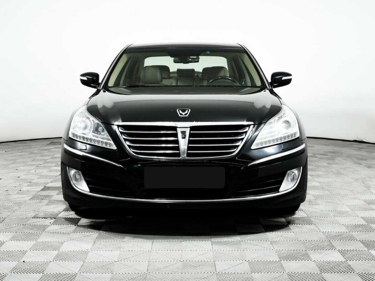 Купить Hyundai Equus, 2012, 124 730 км.. Фото: #1