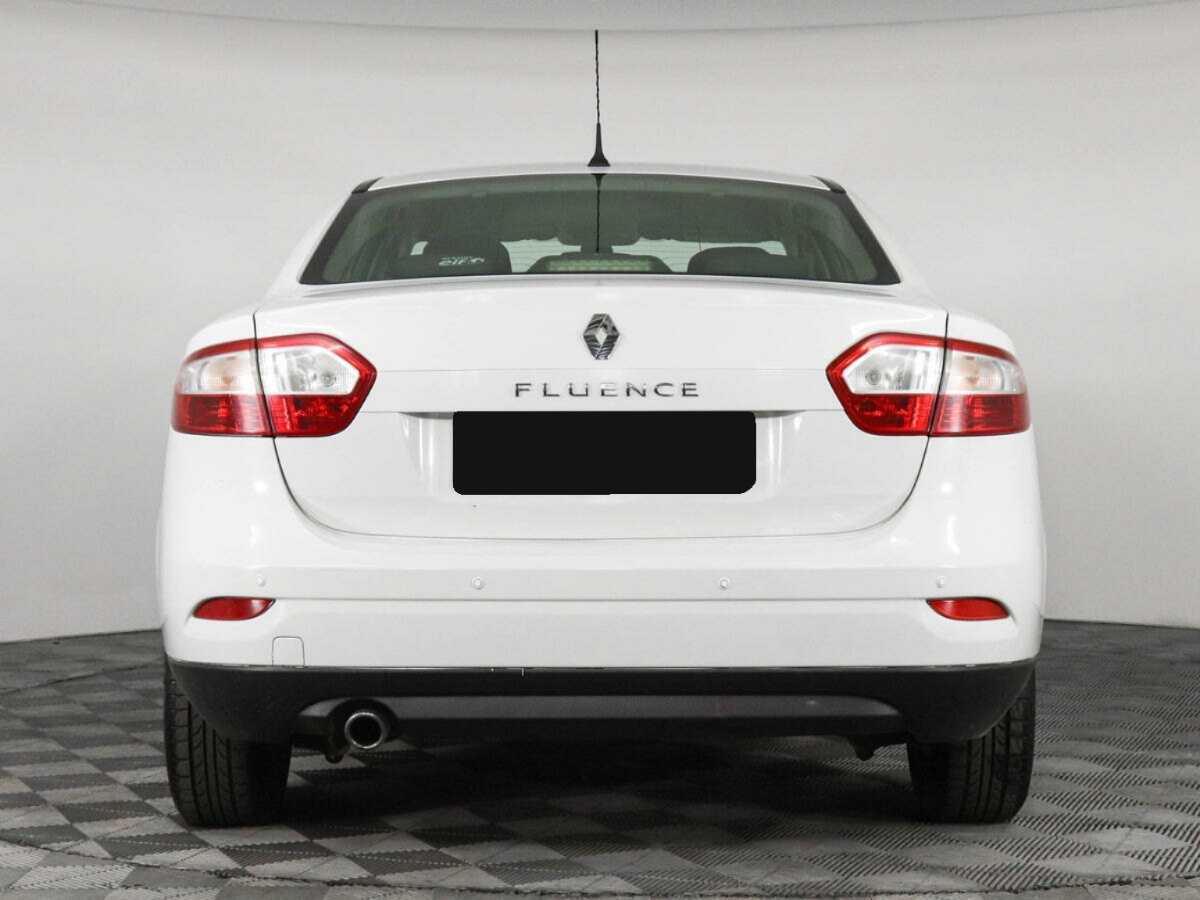 Купить Renault Fluence, 2013, 148 990 км.. Фото: #5