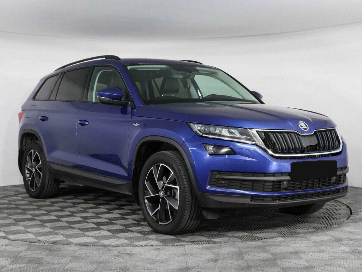 Купить Skoda Kodiaq, 2019, 93 166 км.. Фото: #2