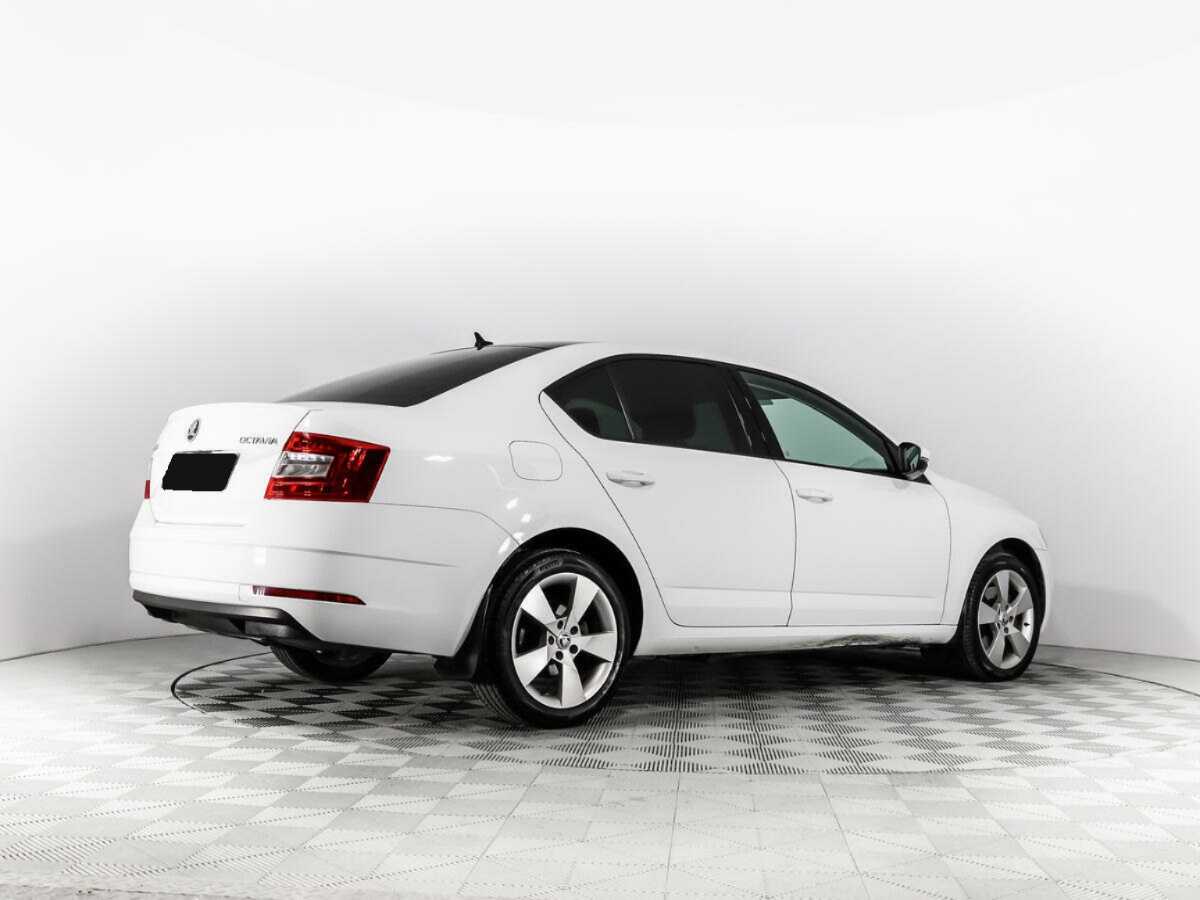 Купить Skoda Octavia, 2018, 143 347 км.. Фото: #4