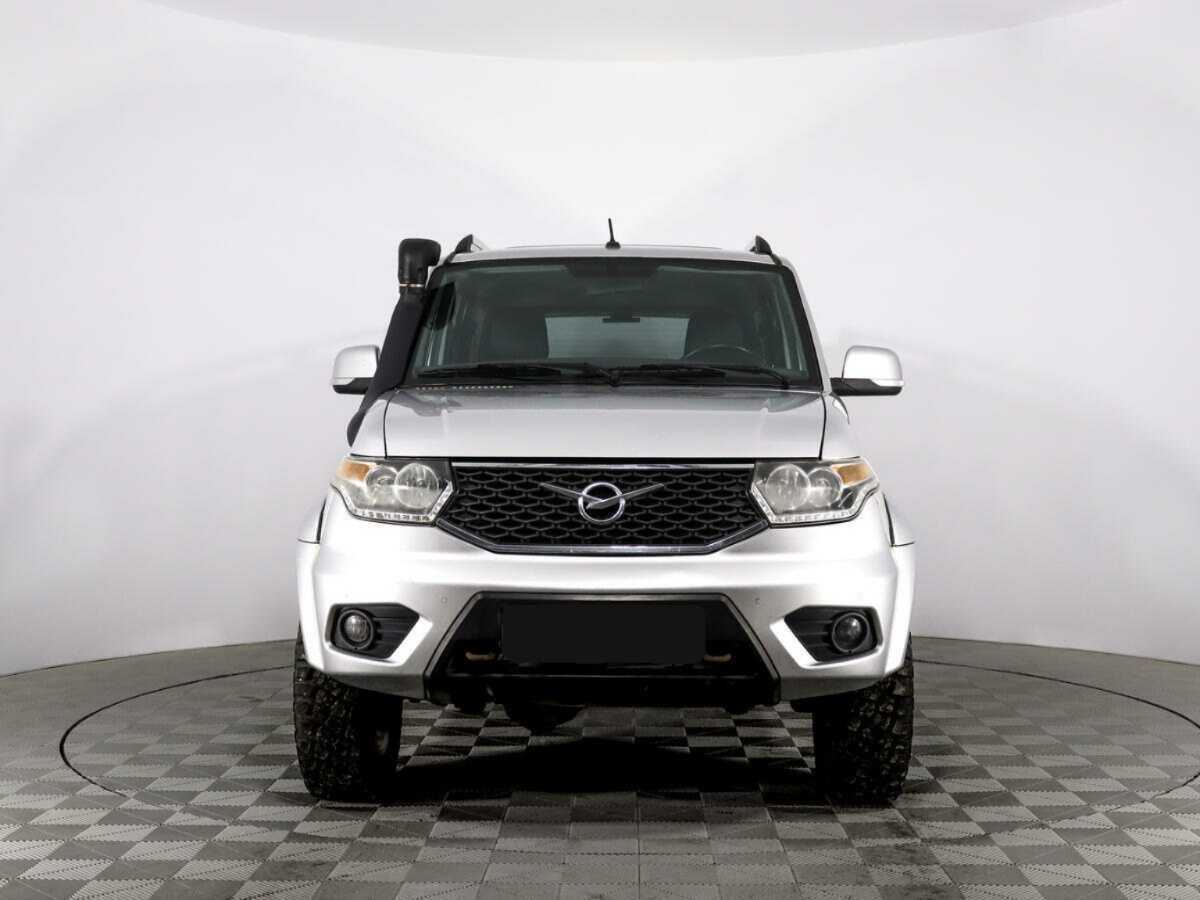 Купить УАЗ Патриот, 2016, 101 367 км.. Фото: #1