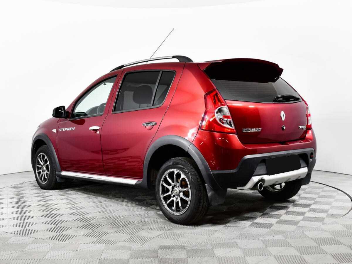 Купить Рено Сандеро, 2012, 143 267 км.. Фото: #6