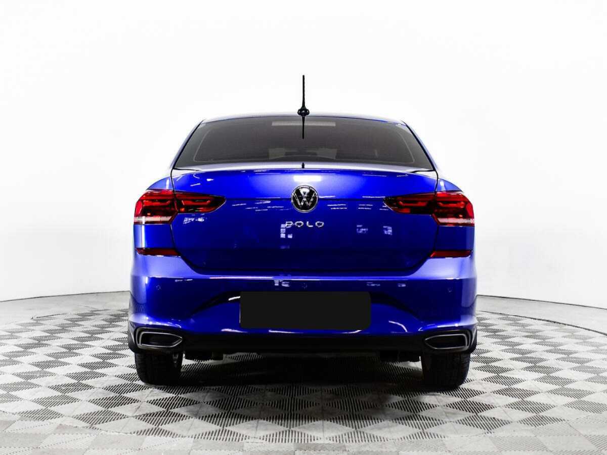 Купить Фольксваген Поло, 2021, 46 952 км.. Фото: #4